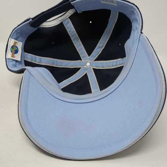 Universal Studios Strapback Hat Blue One Size Adjustable Vent Holes - Picture 7 of 10
